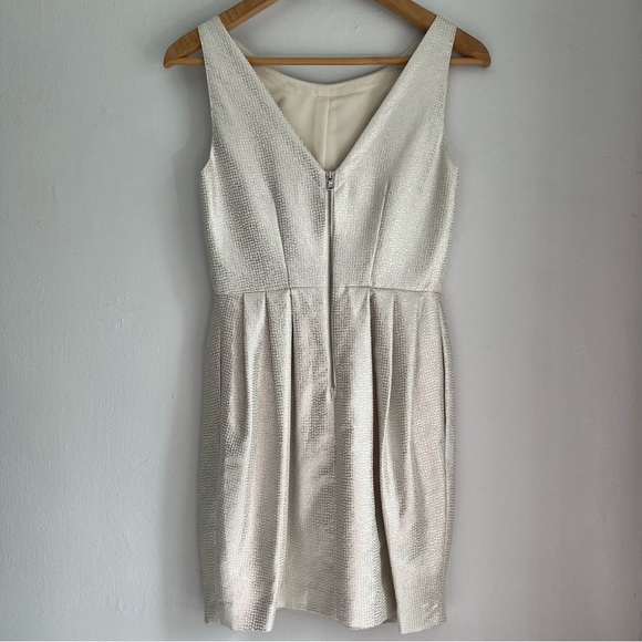 Club Monaco shimmering white dress - Picture 3 of 15